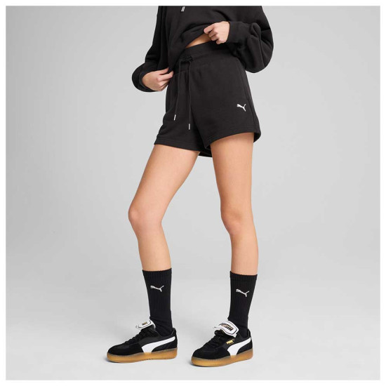 Puma Γυναικείο σορτς Wardrobe Essentials 4'' Shorts
